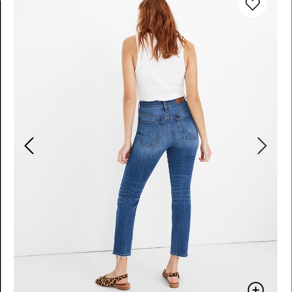 NWT Madewell Perfect Vintage Jean in Cassie Wash - Picture 2 of 2
